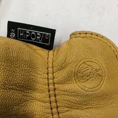 0524-124 ｷｬﾝﾌﾞ用ｸﾞﾛｰﾌﾞDEER SKIN GLOVE Thinsulate Sサイズ の画像