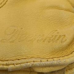 0524-124 ｷｬﾝﾌﾞ用ｸﾞﾛｰﾌﾞDEER SKIN GLOVE Thinsulate Sサイズ の画像
