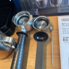 【美品】デロンギ　スティローザー　EC235J-BKの画像