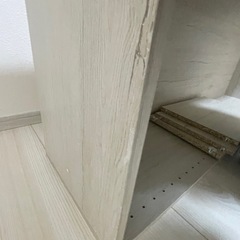 ニトリNクリック　カラーボックス　アイボリーの画像