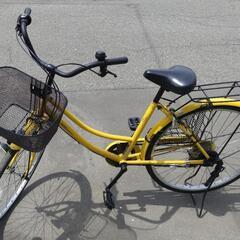 26インチ 🚲 中古 自転車 10,800円 🔁6段切替 🔑鍵新...