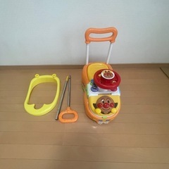 アンパンマン　よくばりビジーカー