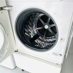 Panasonic ななめ型ドラム式洗濯機（10.0kg/3kg乾燥付き）の画像