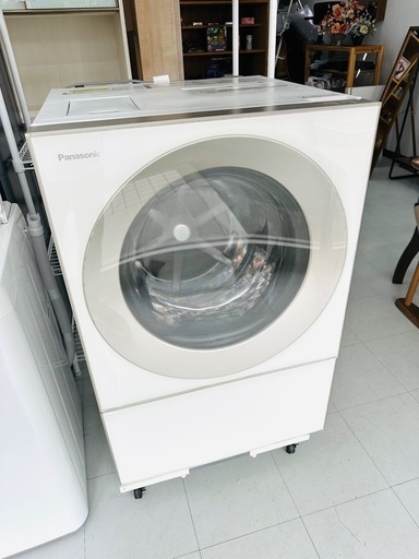 Panasonic ななめ型ドラム式洗濯機（10.0kg/3kg乾燥付き）