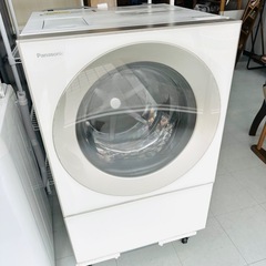 Panasonic ななめ型ドラム式洗濯機（10.0kg/3kg乾燥付き）