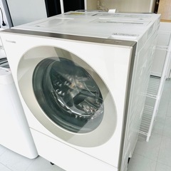 Panasonic ななめ型ドラム式洗濯機（10.0kg/3kg乾燥付き）の画像