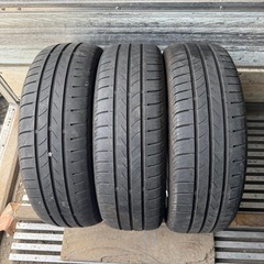 海外タイヤ　165/55R15 夏タイヤ　2020年製 3本