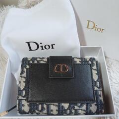 Christian Dior折りたたみ財布