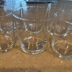Zara home グラス8個の画像