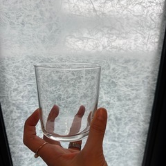 Zara home グラス8個の画像