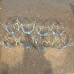 Zara home グラス8個