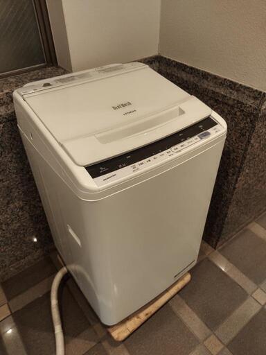 日立製/2019年式/9kg/全自動洗濯機/BW-V90C | 中古洗濯機,8kg