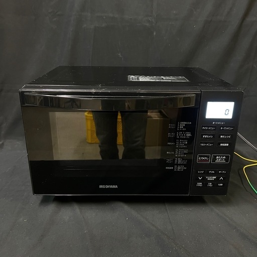 アイリスオーヤマ オーブンレンジ KMO-F1810-B 2023年製