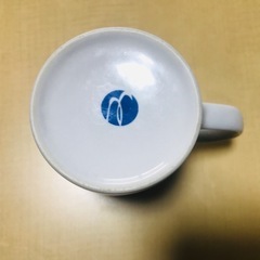 お花のマグカップの画像