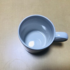 お花のマグカップの画像