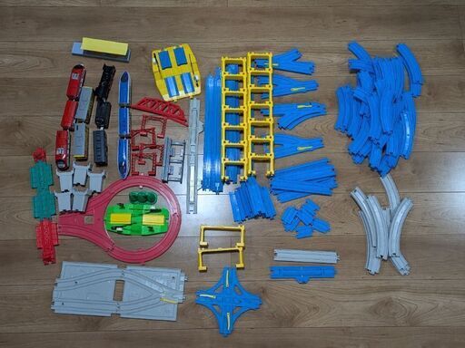 プラレールまとめ売り（メガ駅ビル付き）