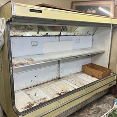 【引取り限定】三菱　業務用冷蔵ショーケース　ライブメイト