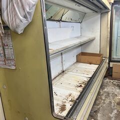 【引取り限定】三菱　業務用冷蔵ショーケース　ライブメイトの画像