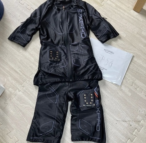 シックスパッドホームジム パワースーツトップボトムMセット 【コントローラーなし】SIXPAD