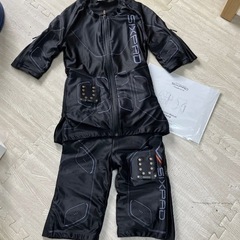 シックスパッドホームジム パワースーツトップボトムMセット 【コ...