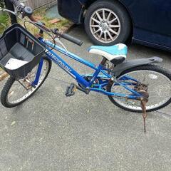 ジャンクに近い子供自転車