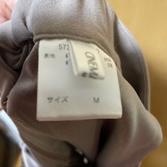 キュロットパンツ　ピンクベージュ　Mサイズの画像