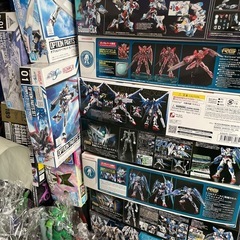 プラモデルのランナー