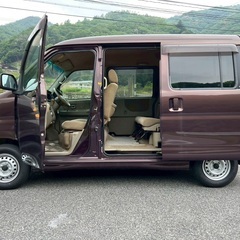 快適なターボ☆月々1万円〜分割可‼️大人気の軽ハコバン入りました！車検2年付き‼️【名義変更代込み】人気のダイハツ アトレーワゴン☆ナビ付き☆走行中DVD見れます☆両側スライドドア☆事故修復歴無し☆ドラレコ☆そのまま乗って帰れます‼️の画像