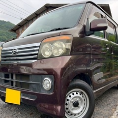 快適なターボ☆月々1万円〜分割可‼️大人気の軽ハコバン入りました！車検2年付き‼️【名義変更代込み】人気のダイハツ アトレーワゴン☆ナビ付き☆走行中DVD見れます☆両側スライドドア☆事故修復歴無し☆ドラレコ☆そのまま乗って帰れます‼️の画像