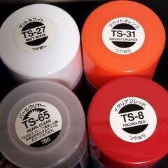 模型塗装用タミヤスプレー6本セットの画像