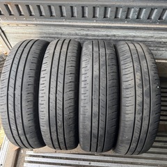 バリ山　DUNLOP ダンロップ　EC300＋　155/65R1...