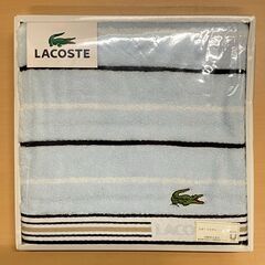 LACOSTE（ラコステ）スポーツタオル
