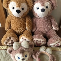 ダッフィーシェリーメイの色々セット