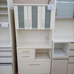 ★ジモティ割あり★  レンジボード 白 H180×D41×W89...