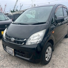 【支払総額9.8万円】即日納車ok！ムーヴ 車検令和8年3月 内...