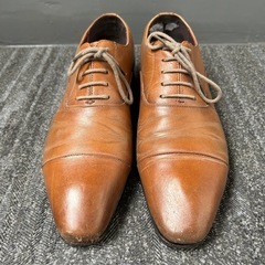 Madras ビジネスシューズ　靴 ブラウン
