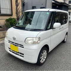 ダイハツ タントDBA- L375S 2011 年 66000k...