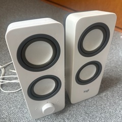 Logitech Z200nWH PC スピーカーの画像