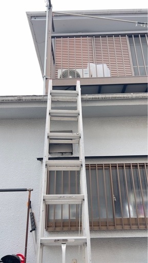 アルミ三連はしご