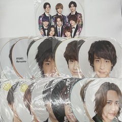 未使用◆ジャンボうちわ◆Hey! Say! JUMP◆ジャニーズ◆