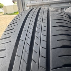 バリ山　DUNLOP ダンロップ　EC300＋　185/65R15 夏タイヤ 2021年製　15インチ　の画像