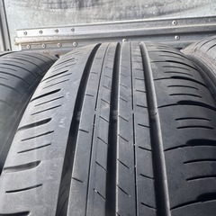 バリ山　DUNLOP ダンロップ　EC300＋　185/65R15 夏タイヤ 2021年製　15インチ　の画像