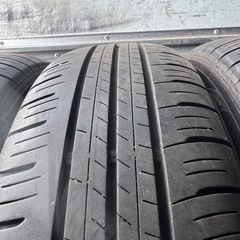 バリ山　DUNLOP ダンロップ　EC300＋　185/65R15 夏タイヤ 2021年製　15インチ　の画像