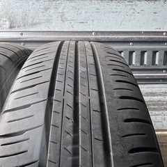 バリ山　DUNLOP ダンロップ　EC300＋　185/65R15 夏タイヤ 2021年製　15インチ　の画像