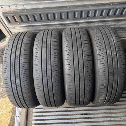 バリ山　DUNLOP ダンロップ　EC300＋　185/65R15 夏タイヤ 2021年製　15インチ　