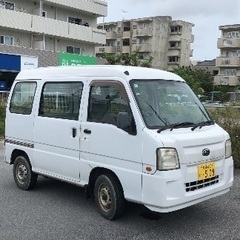 スバル サンバーバンの画像