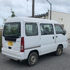 スバル サンバーバンの画像