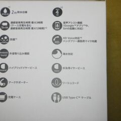 SONY製ワイヤレスステレオヘッドセットWF-SP900/WM（ホワイト）の画像