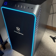 ガレリア　ゲーミングPCセット RTX3070