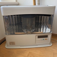 CORONA コロナ 密閉式石油ストーブ ポット式・強制対流形 FF-6820PR 2021年製 木造18畳まで /コンクリート28畳まで 通電確認済み